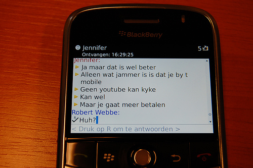 BlackBerry Bold 9780 Vraag & Antwoord.